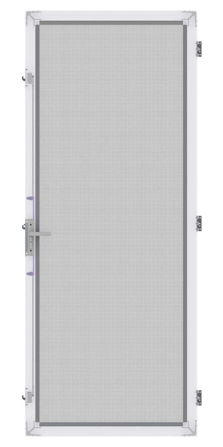 Security Door — Glass & Aluminium Windows & Doors In Yeppoon, QLD