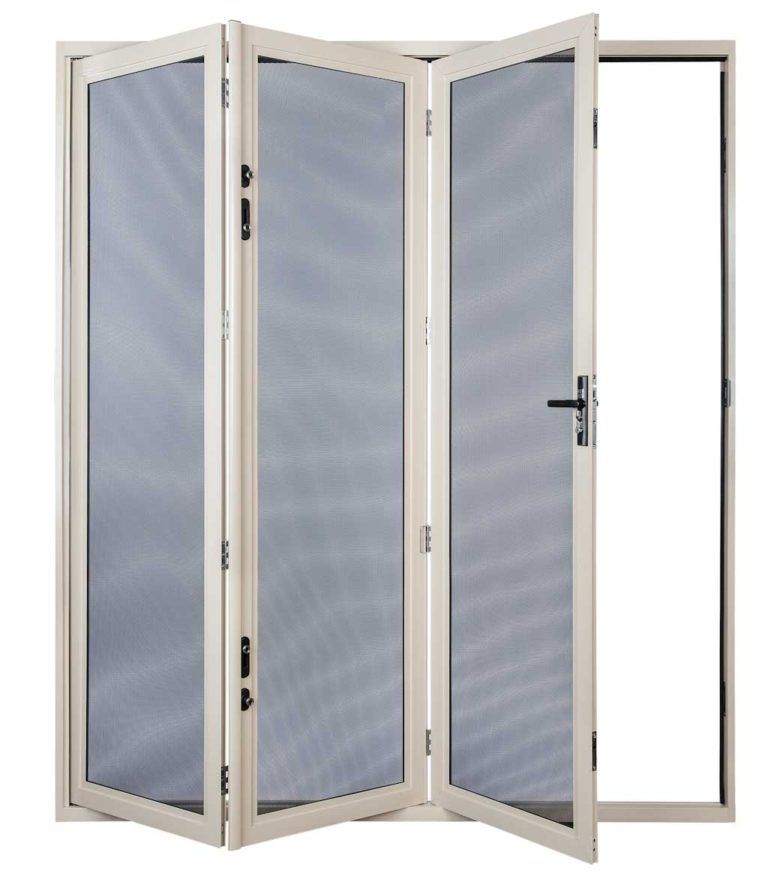 Sliding Security Screen Door — Glass & Aluminium Windows & Doors In Yeppoon, QLD