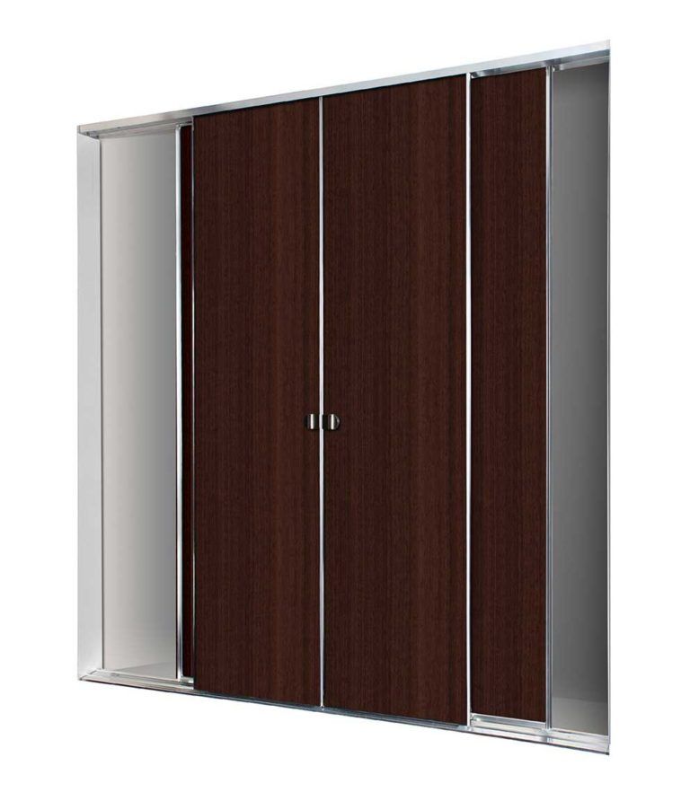 Brown Wardrobe Door— Glass & Aluminium Windows & Doors In Yeppoon, QLD
