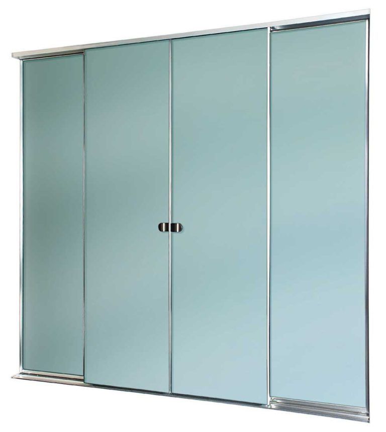 Glass Wardrobe Door— Glass & Aluminium Windows & Doors In Yeppoon, QLD