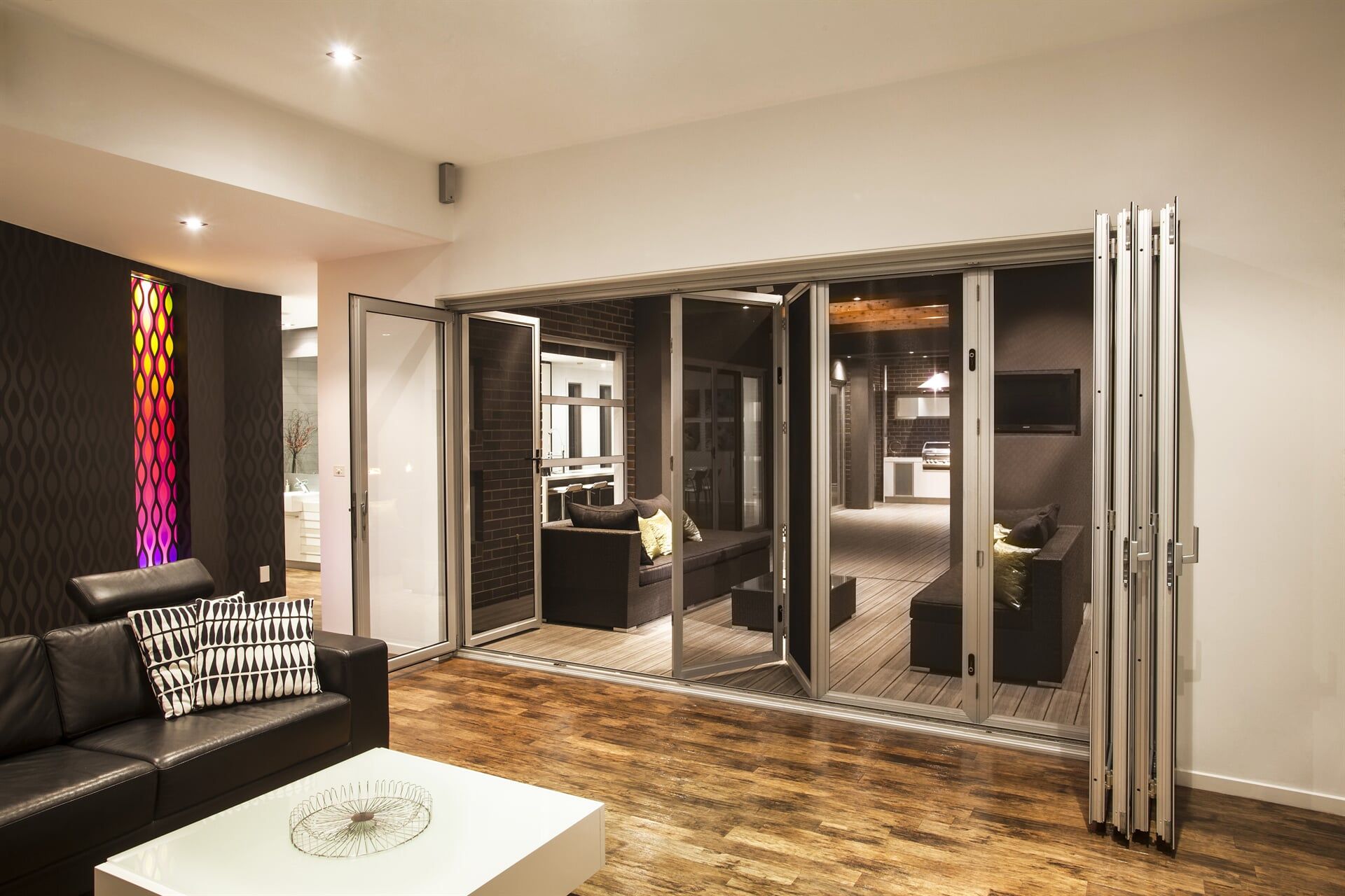 Glass Sliding Doors — Glass & Aluminium Windows & Doors In Yeppoon, QLD