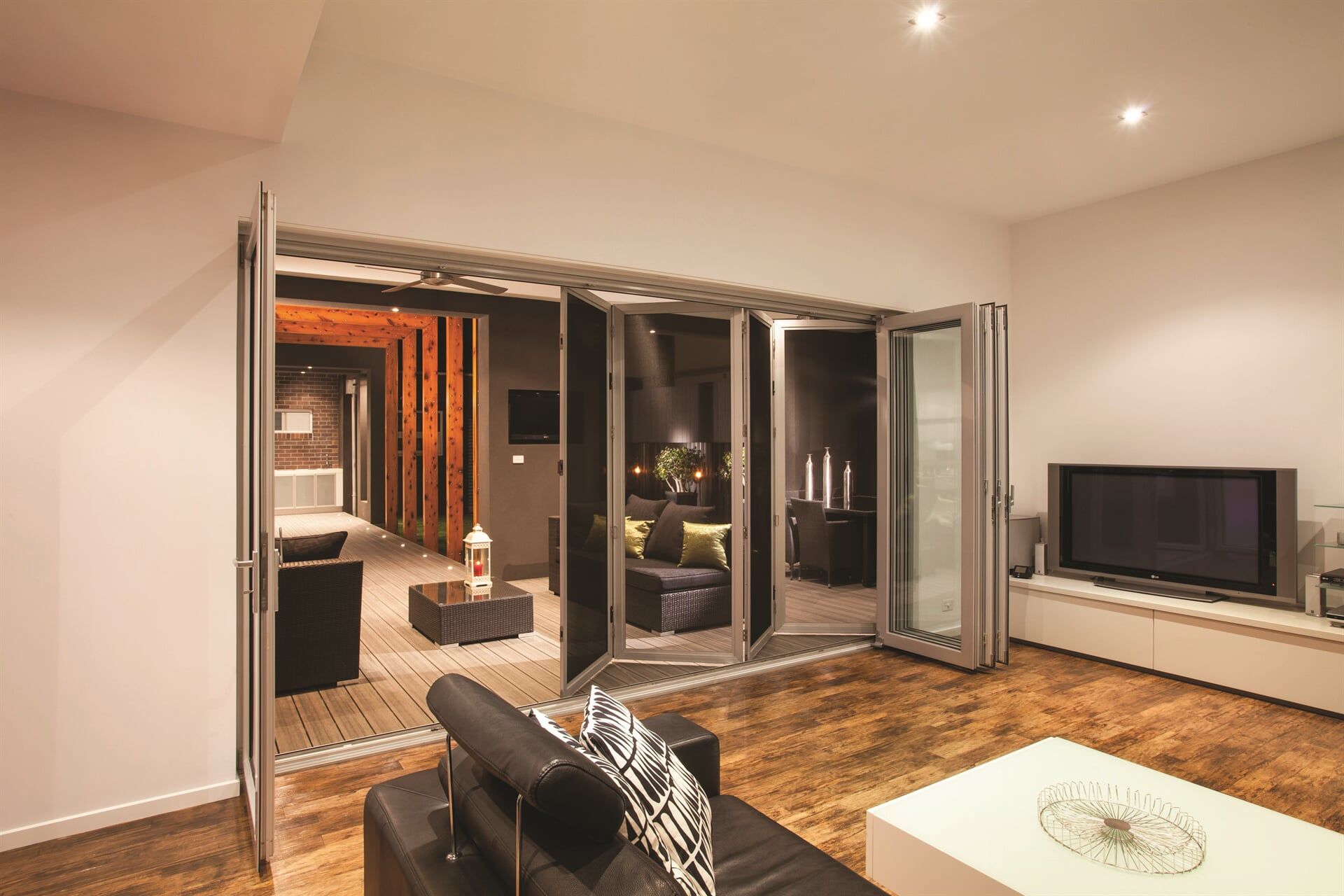 Clean Living Area — Glass & Aluminium Windows & Doors In Yeppoon, QLD