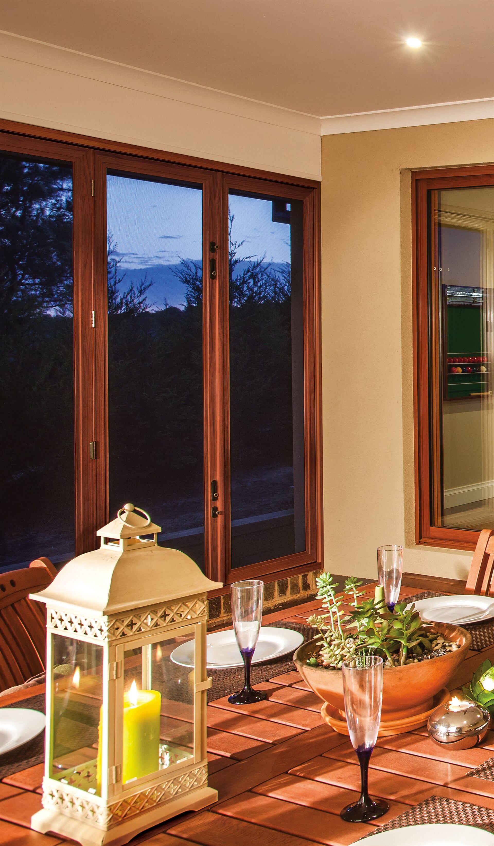 Living Room — Glass & Aluminium Windows & Doors In Yeppoon, QLD