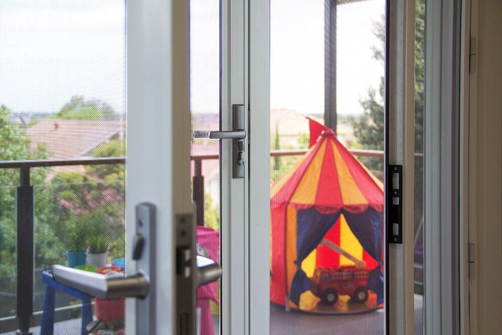 Castle Tent For Kids — Glass & Aluminium Windows & Doors In Yeppoon, QLD