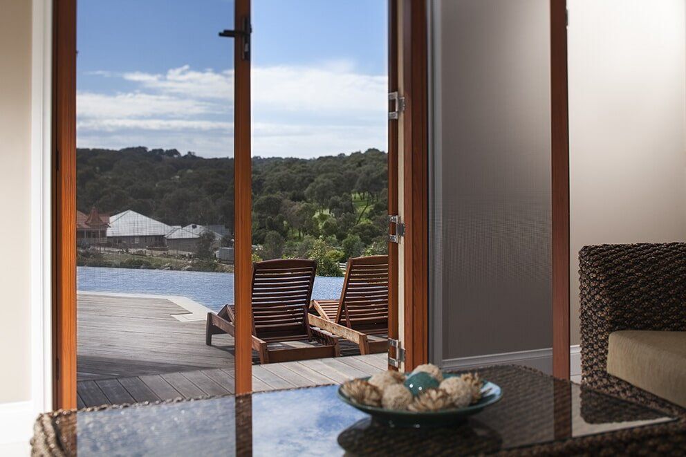 Open Sliding Door — Glass & Aluminium Windows & Doors In Yeppoon, QLD