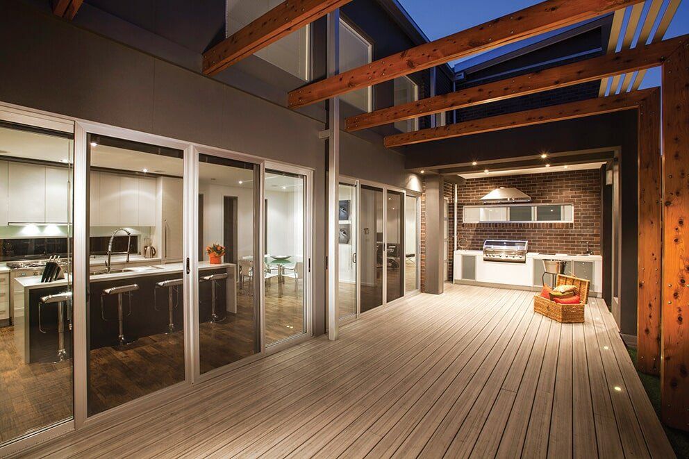 Patio Sliding Door — Glass & Aluminium Windows & Doors In Yeppoon, QLD