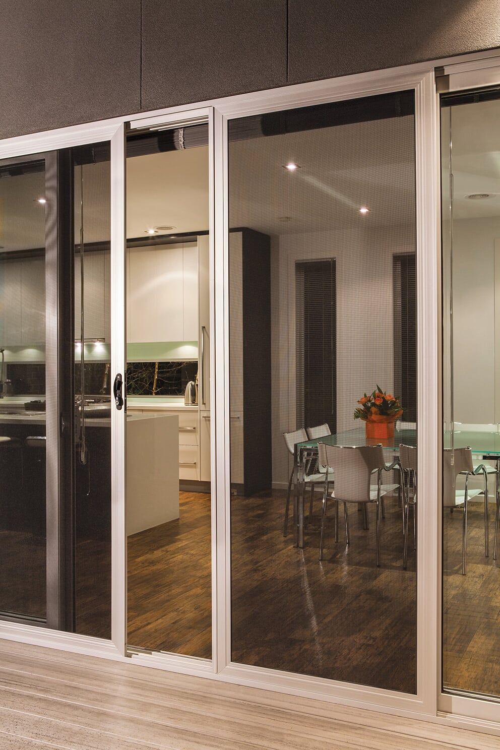 Modern Sliding Door — Glass & Aluminium Windows & Doors In Yeppoon, QLD