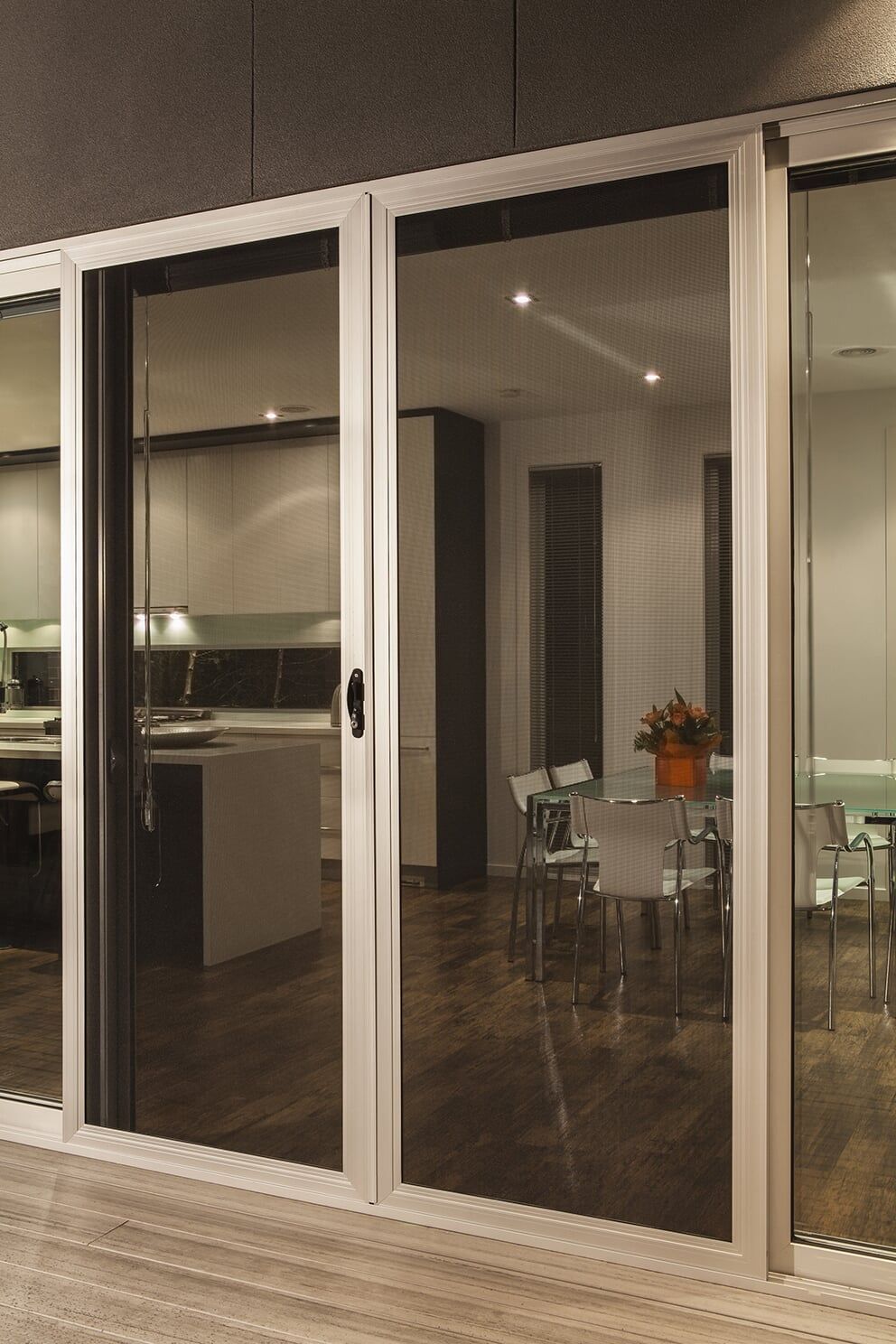 Glass Sliding Door — Glass & Aluminium Windows & Doors In Yeppoon, QLD