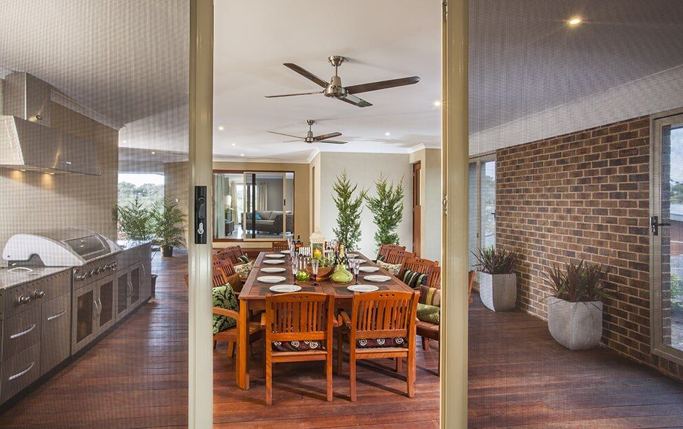 Clean Living Area — Glass & Aluminium Windows & Doors In Yeppoon, QLD