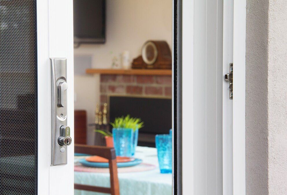 Open Sliding Door — Glass & Aluminium Windows & Doors In Yeppoon, QLD