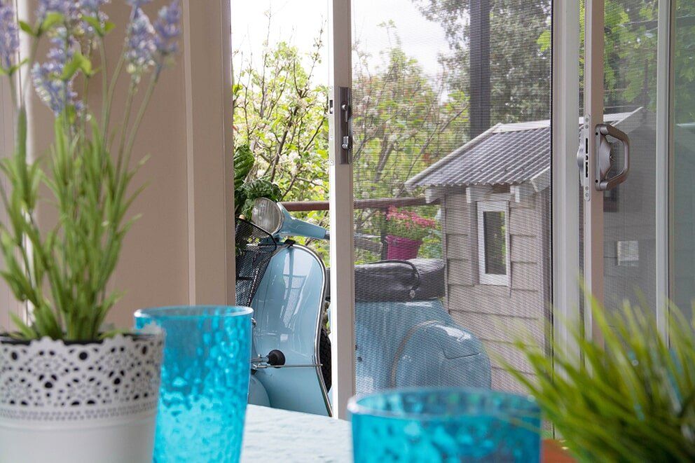 Open Sliding Door — Glass & Aluminium Windows & Doors In Yeppoon, QLD