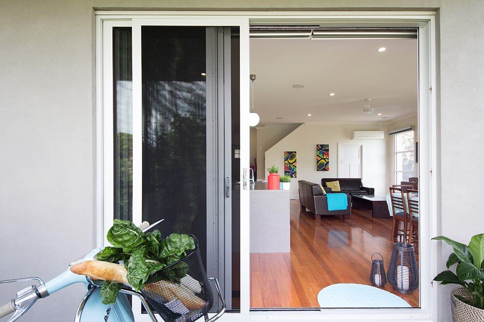 Sliding Door — Glass & Aluminium Windows & Doors In Yeppoon, QLD