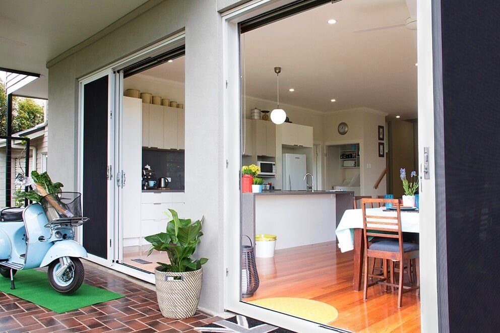 Glass Door — Glass & Aluminium Windows & Doors In Yeppoon, QLD