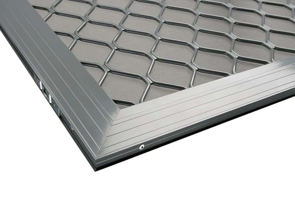 Amplimesh Door Design — Glass & Aluminium Windows & Doors In Yeppoon, QLD