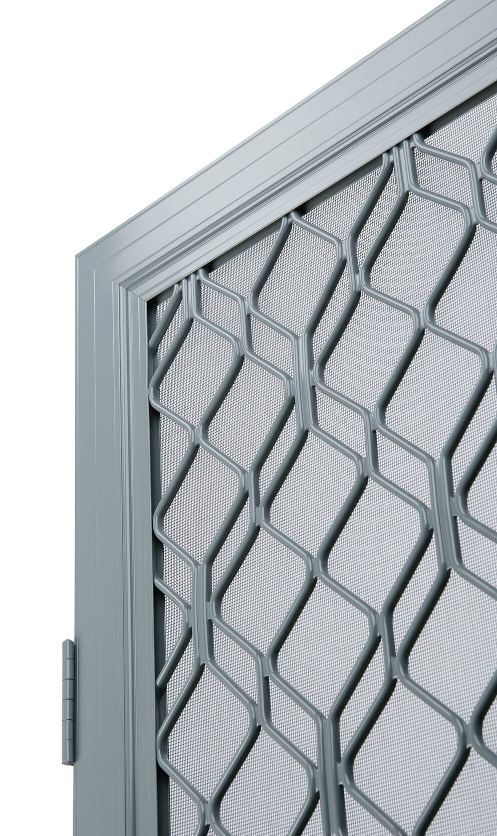 Amplimesh Color Silver — Glass & Aluminium Windows & Doors In Yeppoon, QLD