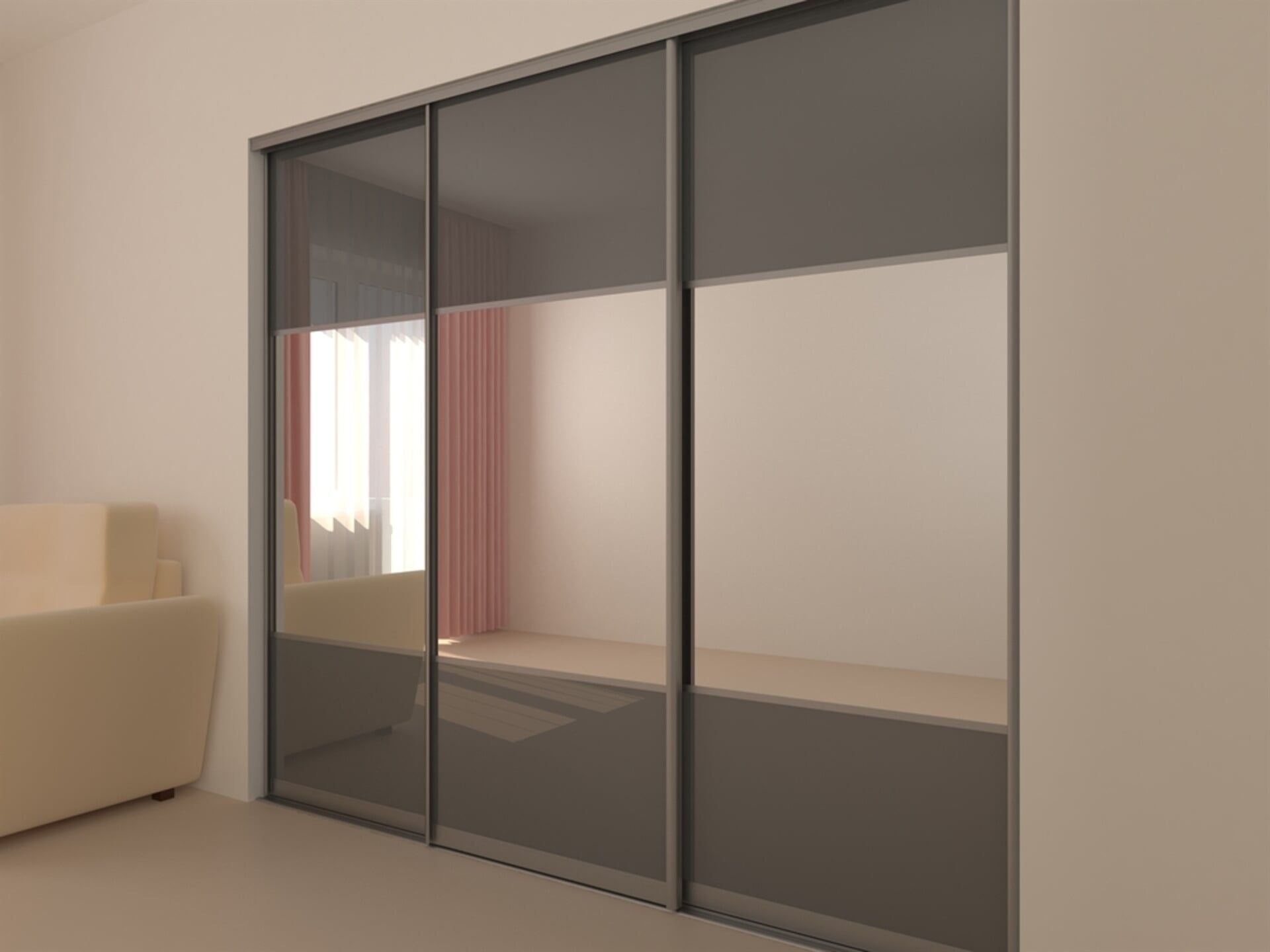 Sliding Wardrobe Doors — Glass & Aluminium Windows & Doors In Yeppoon, QLD