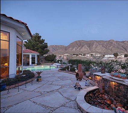 El Paso Home With Mountain View From Patio