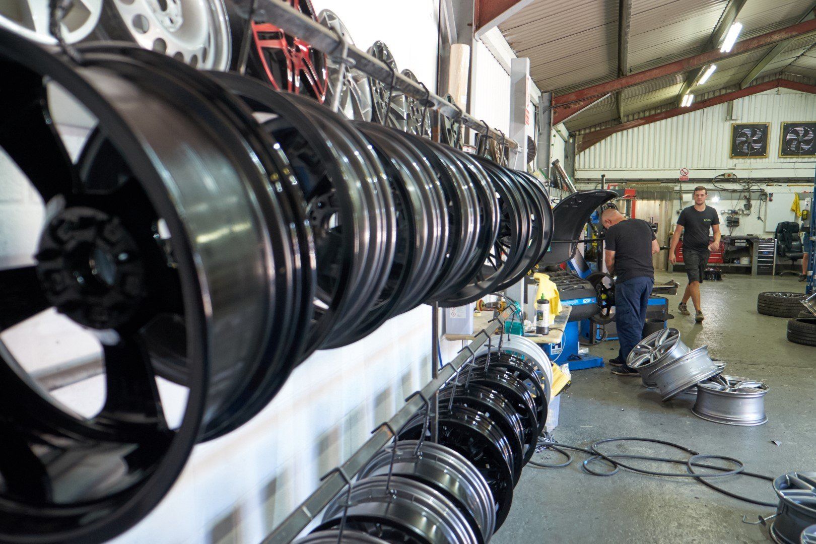 tyre preparation