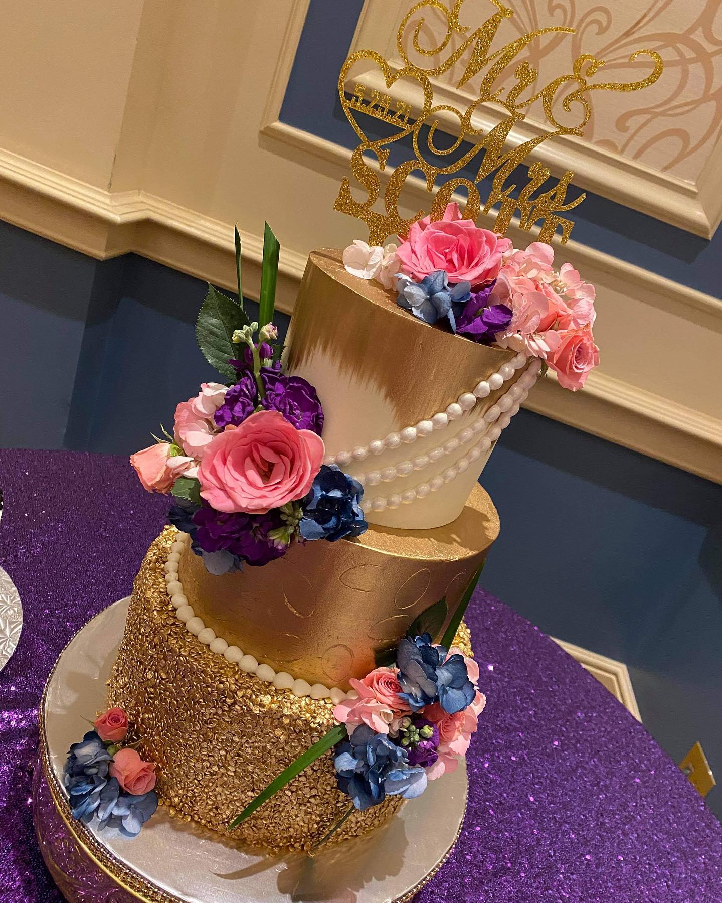 Wedding Cake Charleston, SC Miss Priss The Sugar Shop