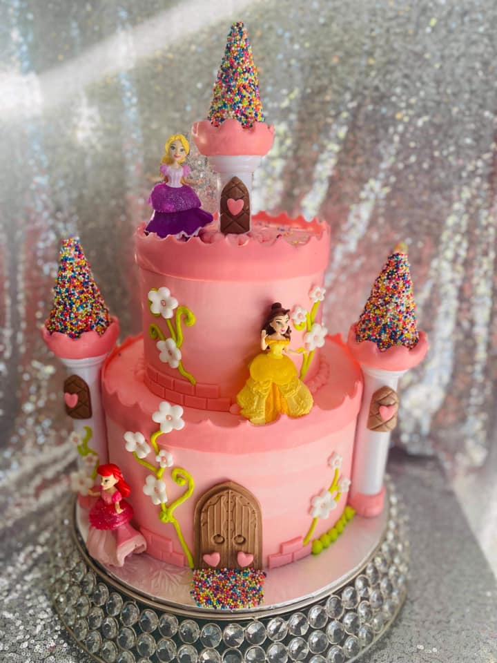 Custom Cakes Charleston, SC Miss Priss The Sugar Shop