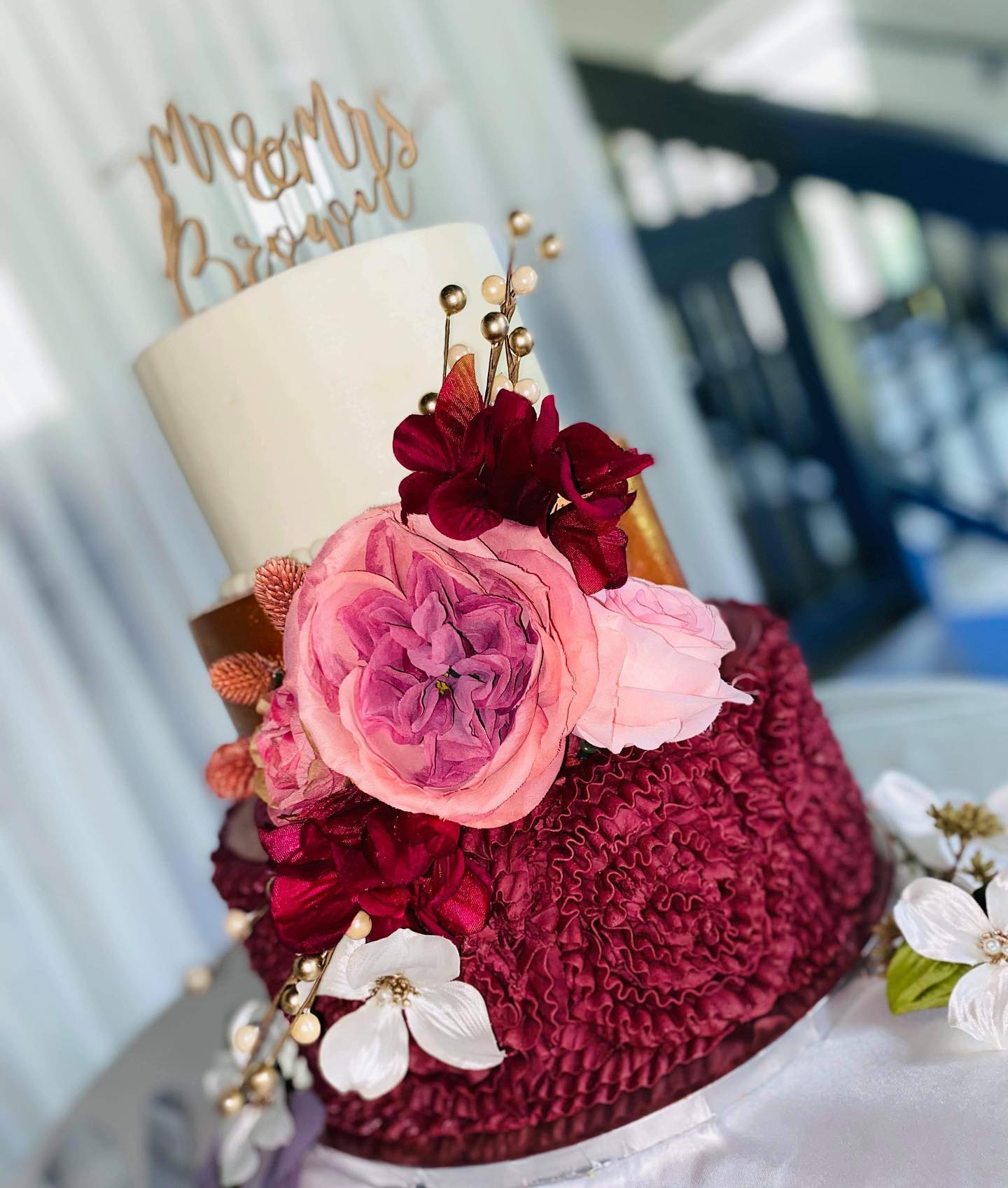 Wedding Cake Charleston, SC Miss Priss The Sugar Shop