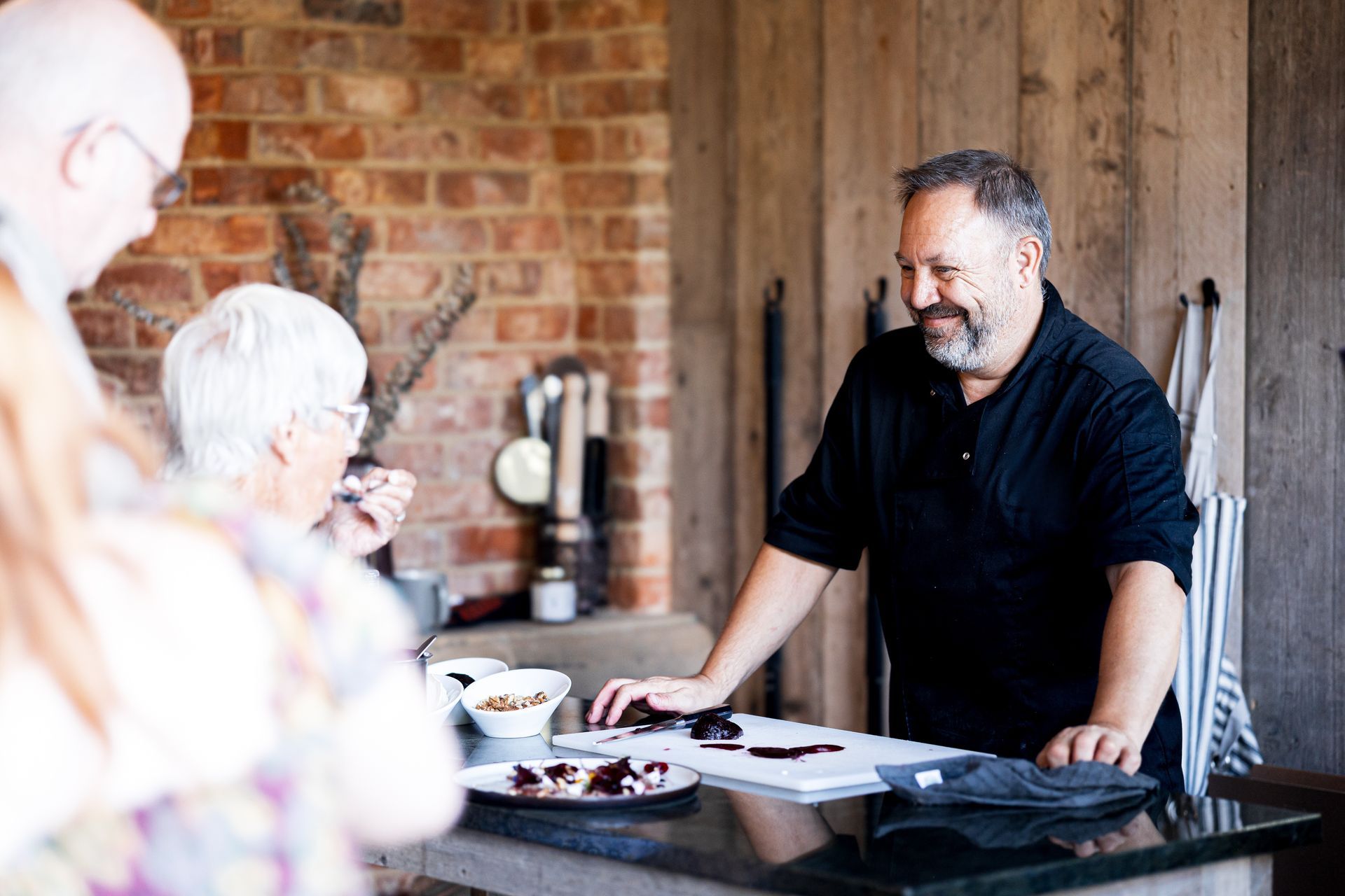 An Evening Cookery Demonstration at The Deer Park Kitchen