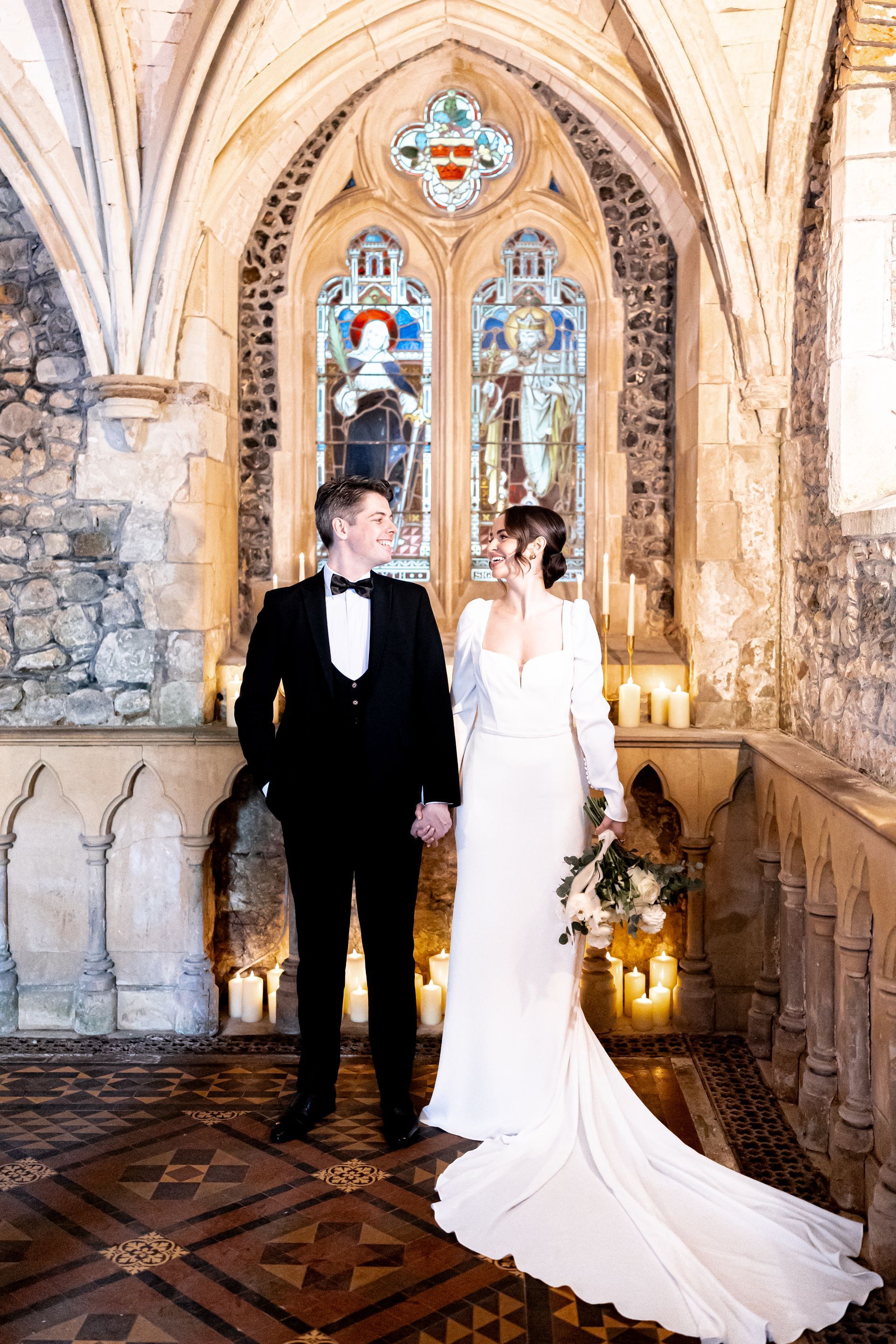 At St Osyth Priory, we offer a truly unforgettable setting for your elopement.