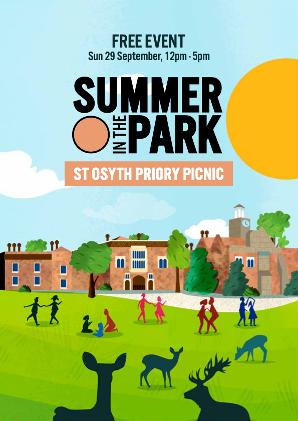 St Osyth Priory Picnic