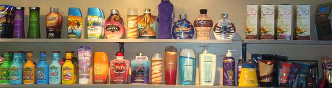 lotions in a order
