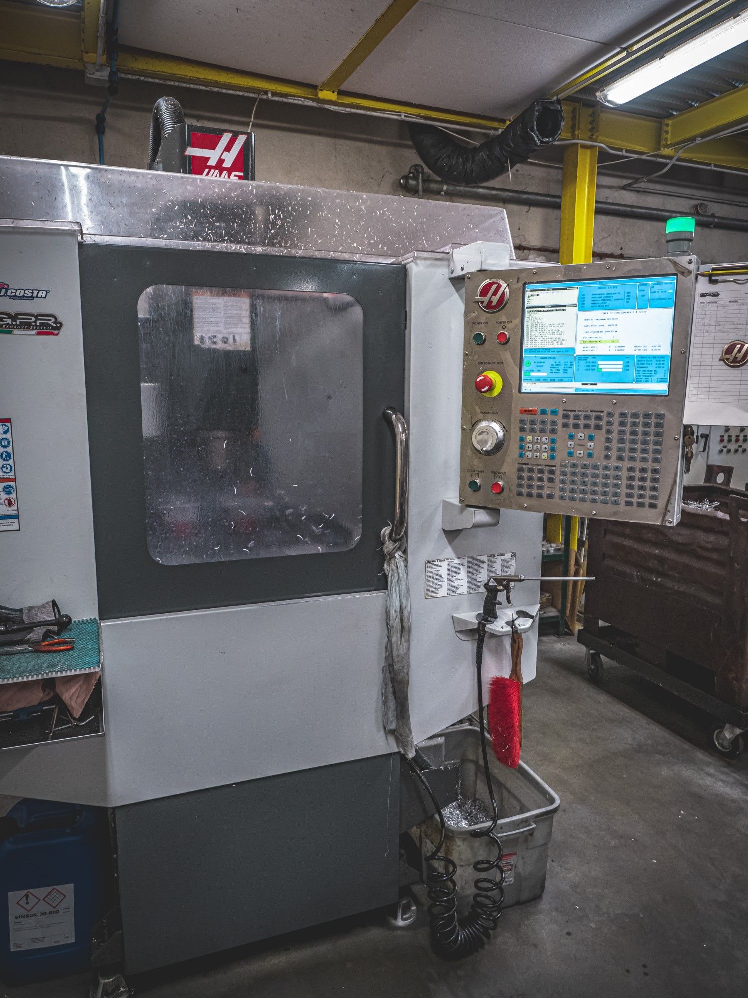 tornitura e fresatura 