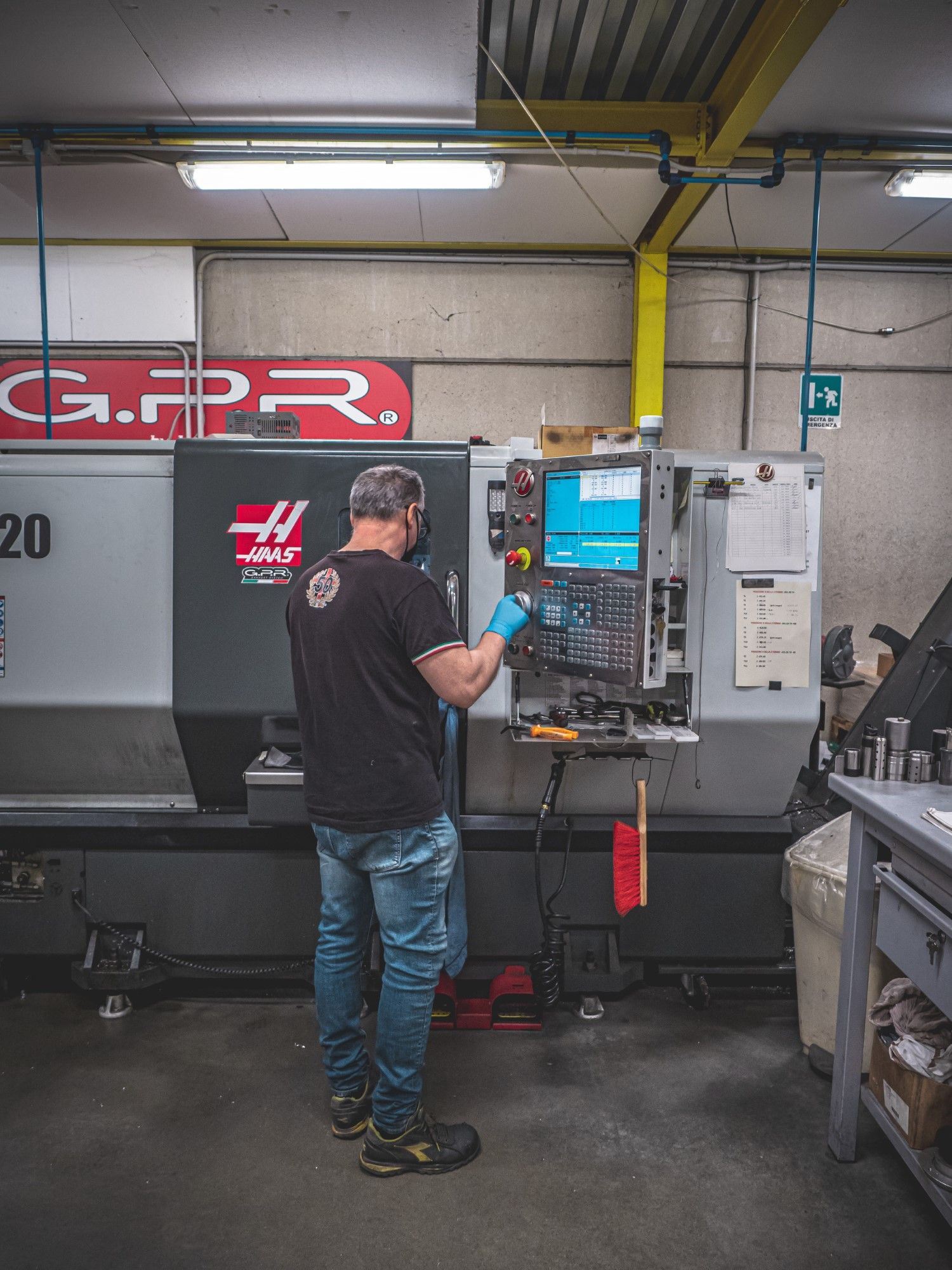 tornitura e fresatura 