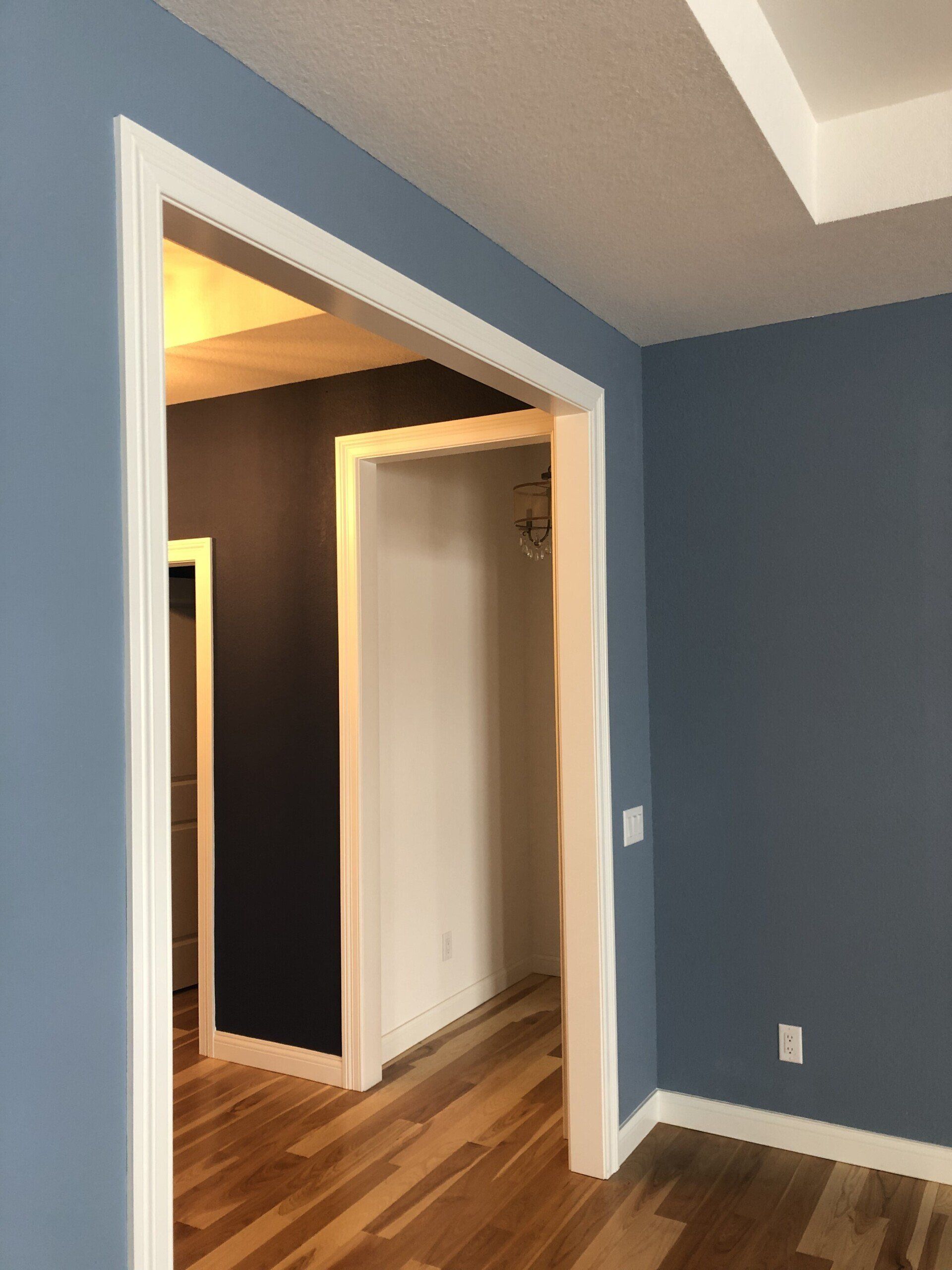 interior room painted in middleton wi