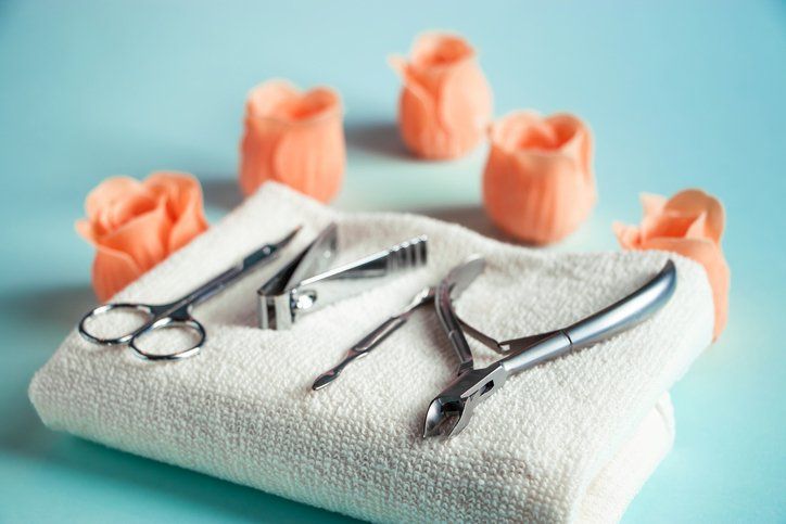 Nail Care Tools — Brimfield, OH — C C & Company Hair & Nail Salon