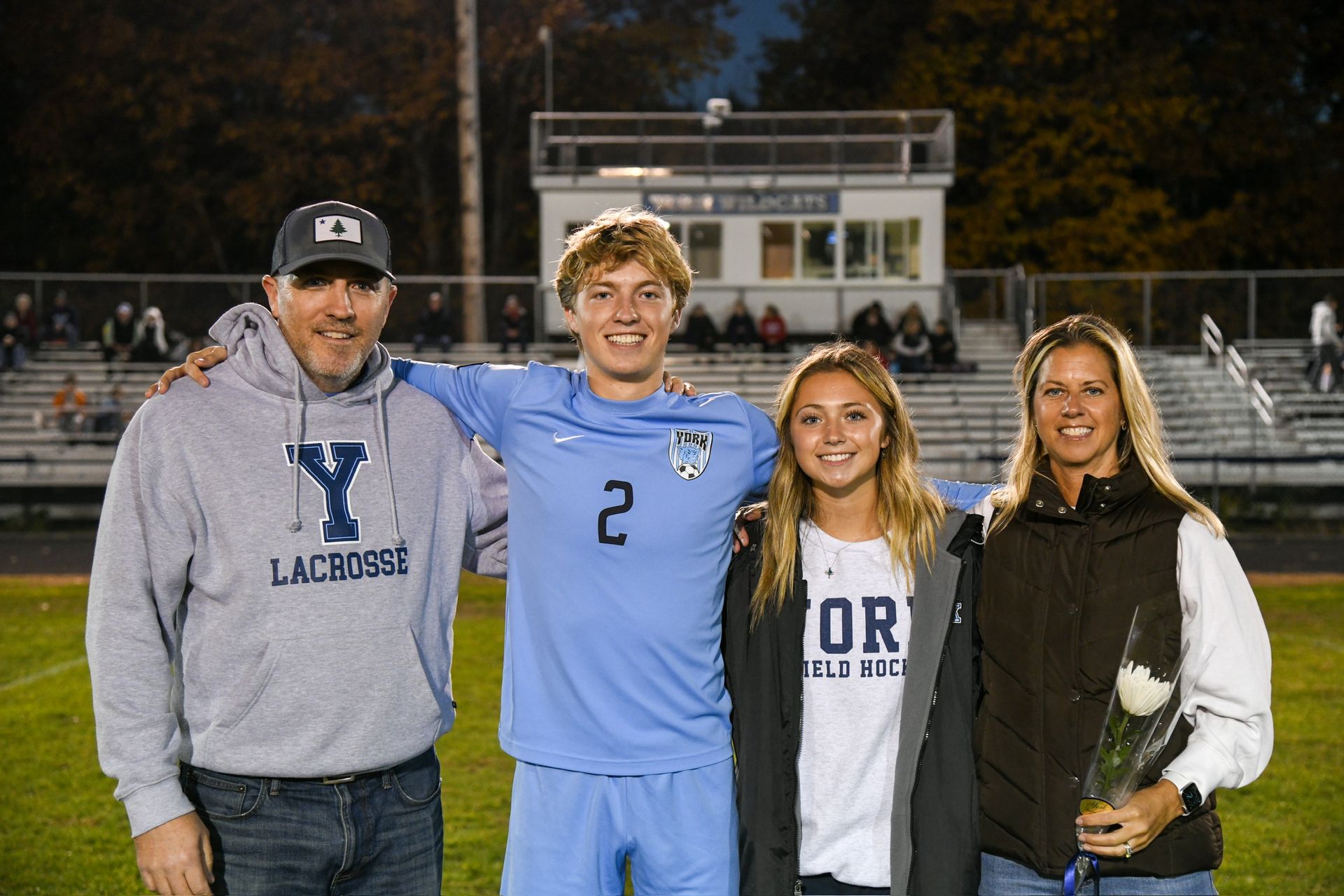 Bryan Joyce and His Family