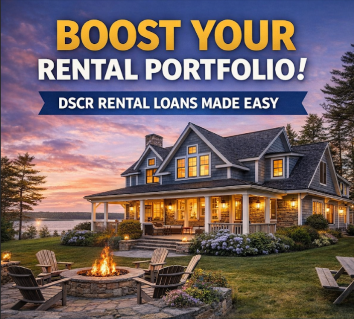 Hands cupping a small house, suggesting protection or care. Blue background.