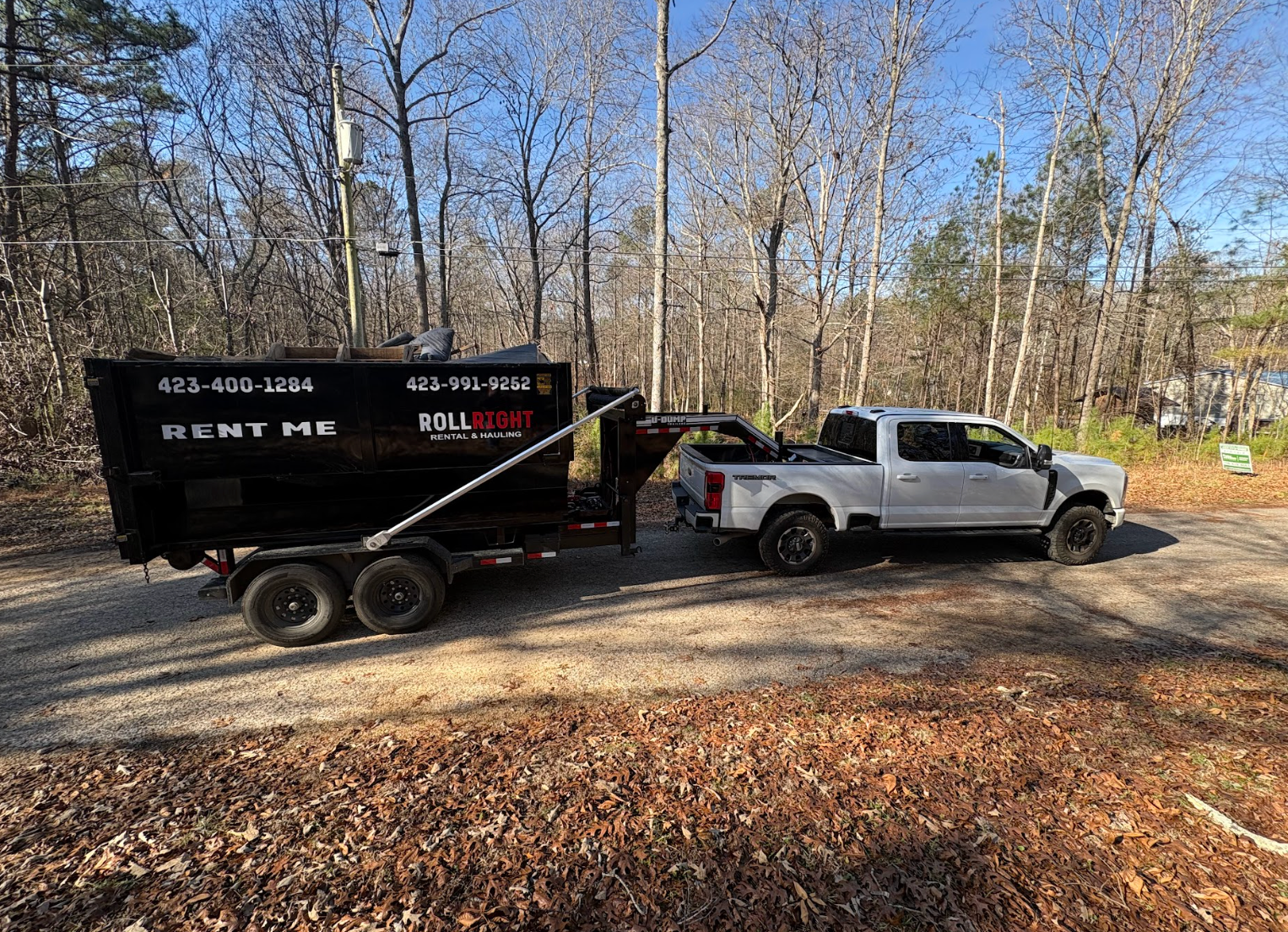 yard waste removal Ringgold GA