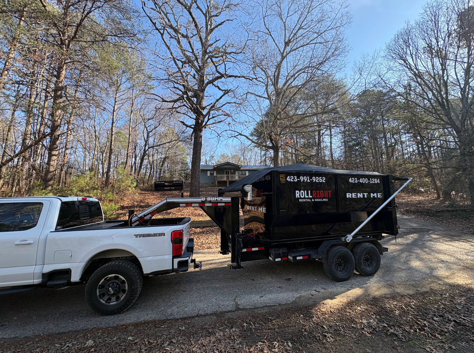 construction dumpster Walker County GA