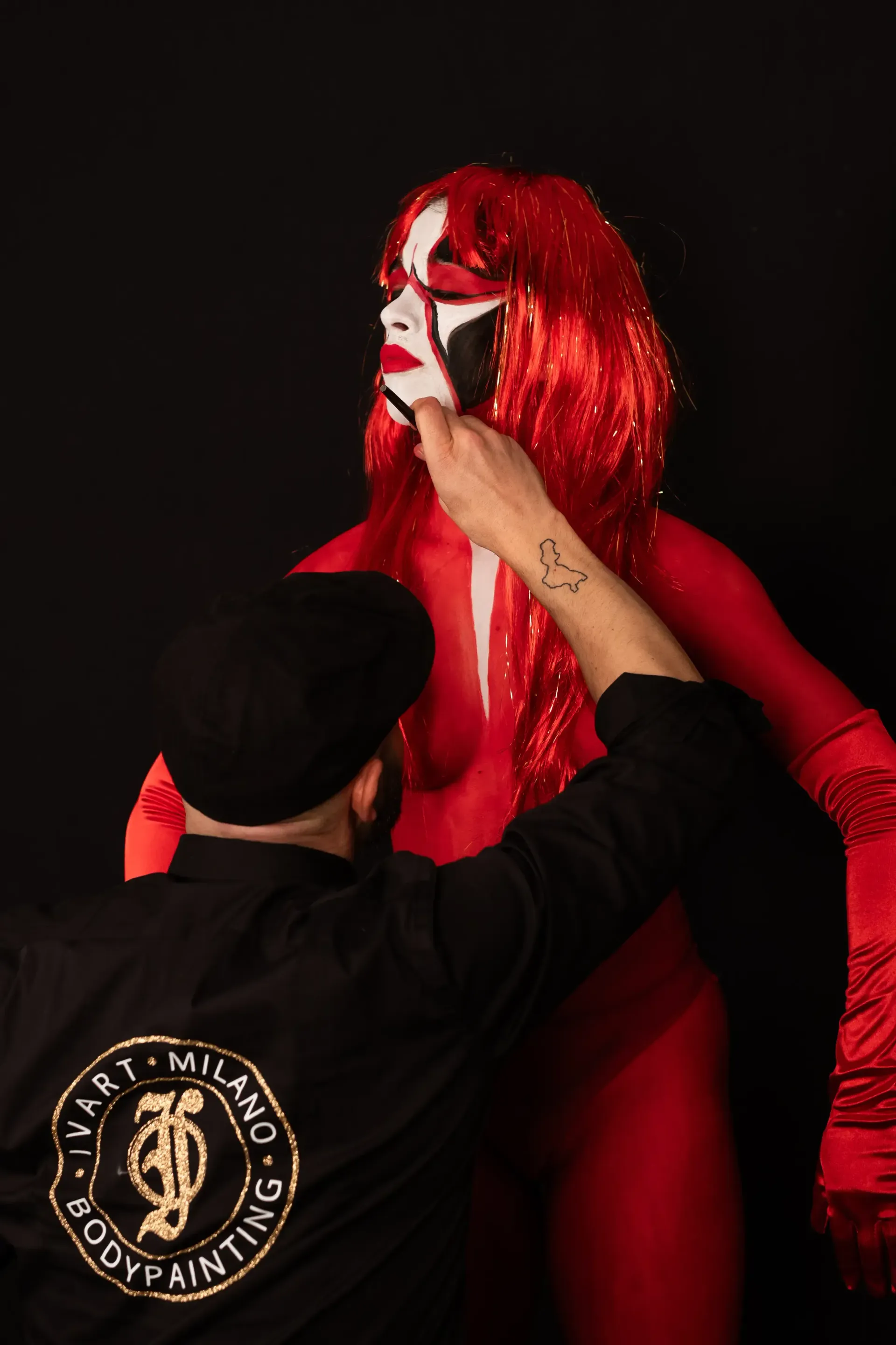 Body painting professionista a Milano - Ivart