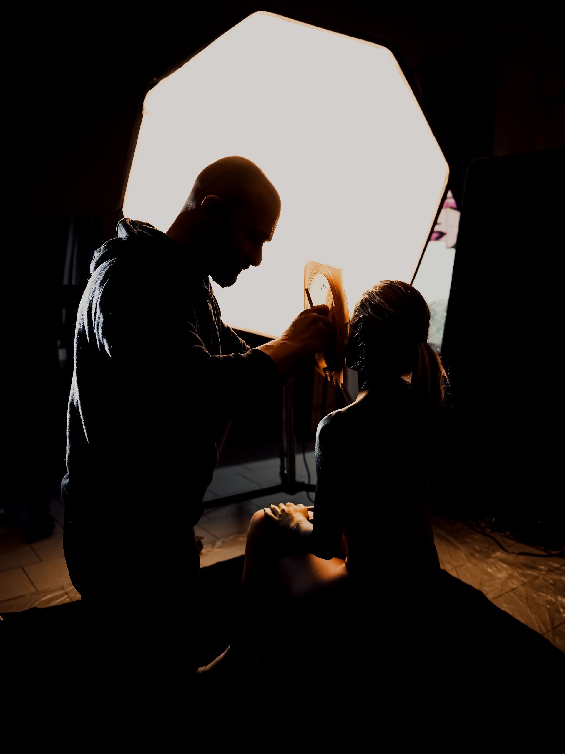 Shooting  a Milano per modelle