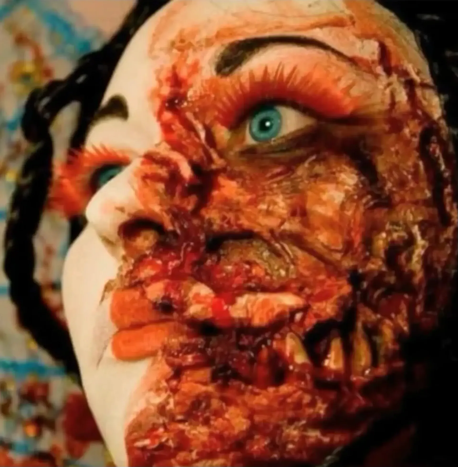 trucco horror per halloween