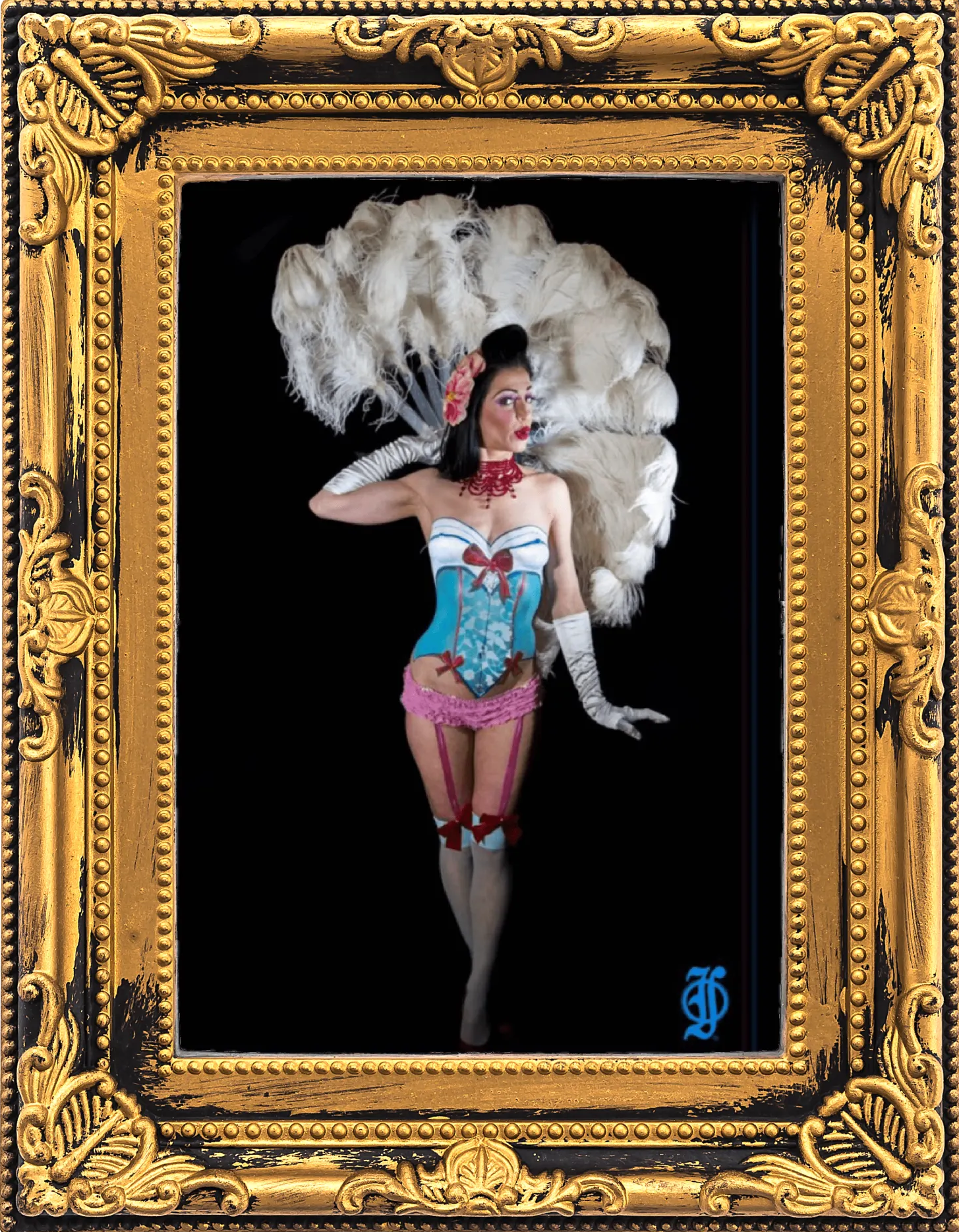 body painting italia