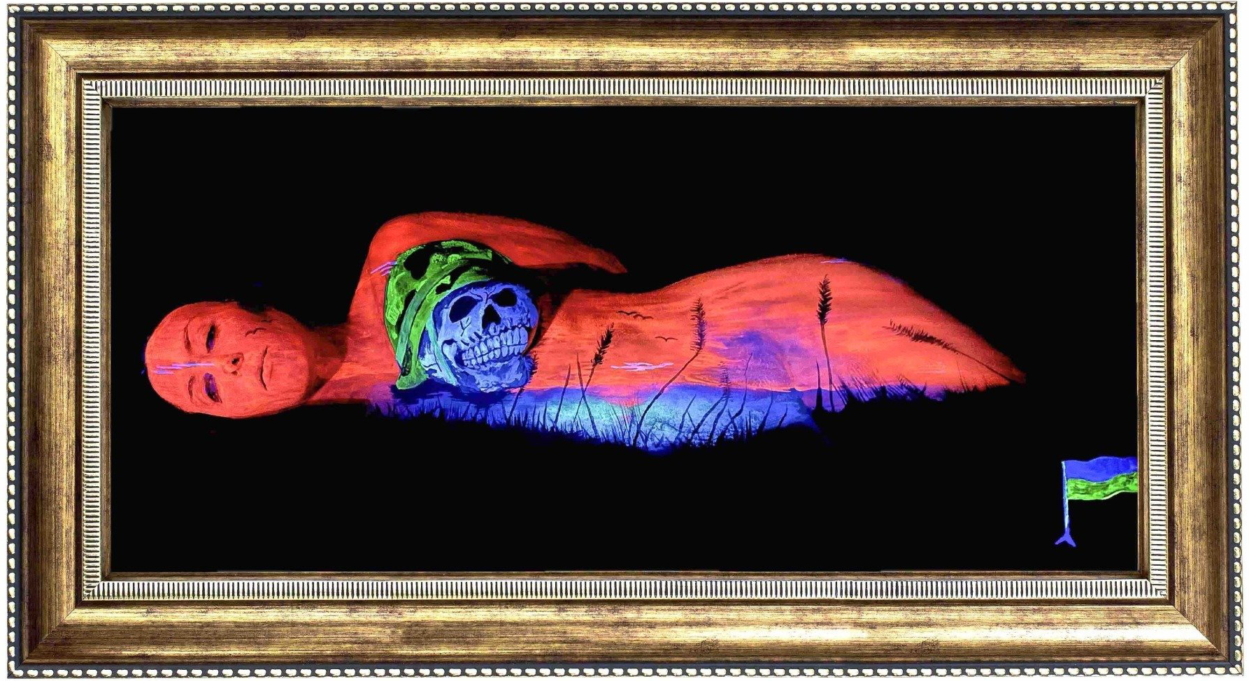 bodypainting fluo