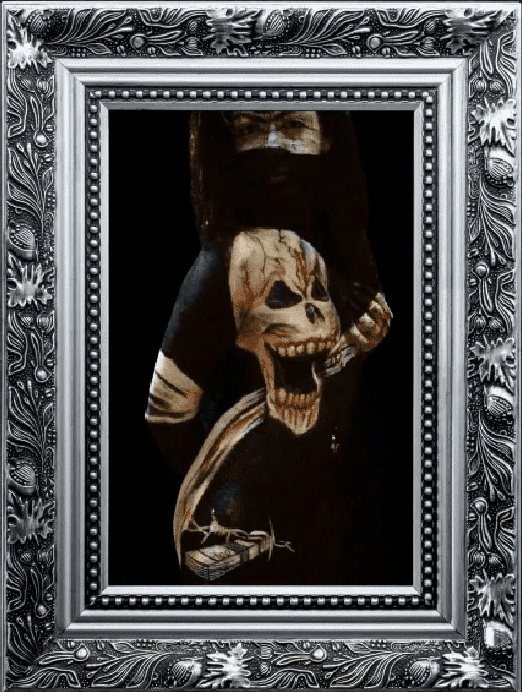 trucco artistico per feste