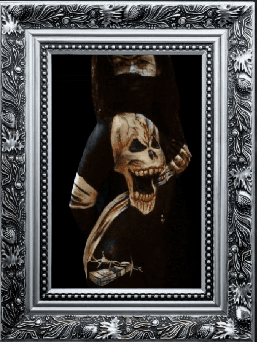 body painting halloween