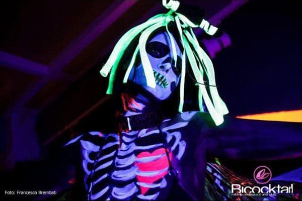 bodypainting fluo