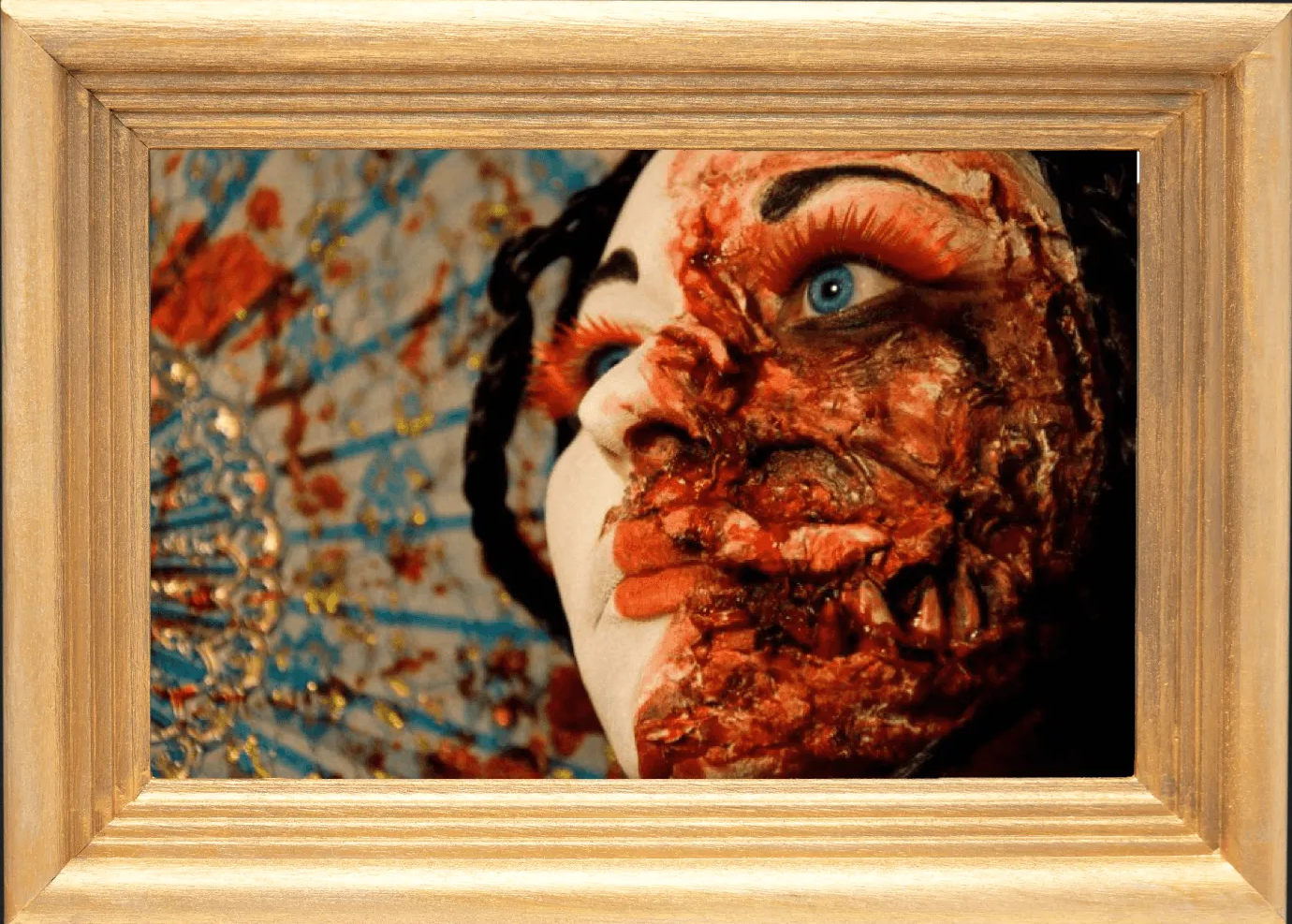 trucco horror per halloween