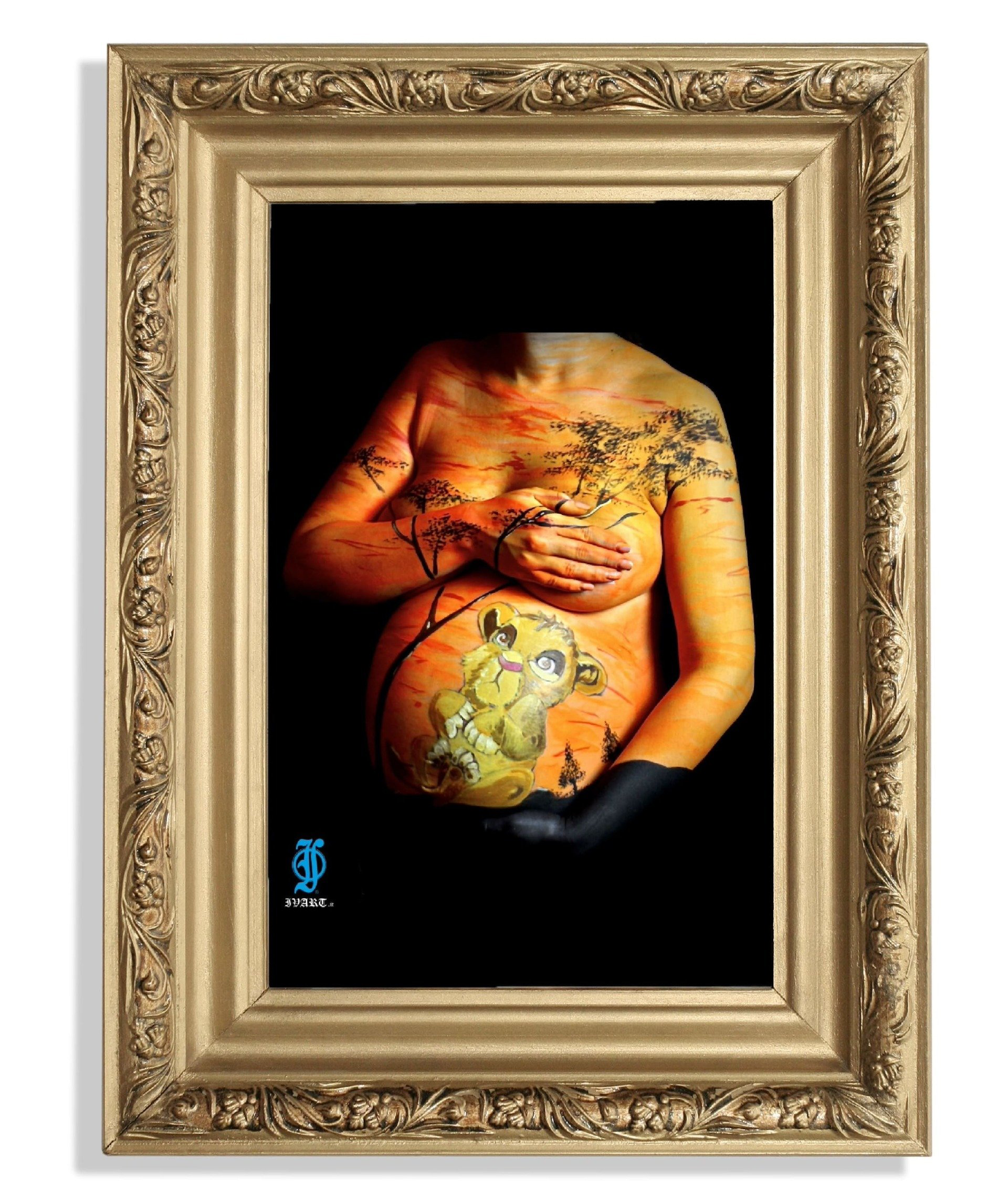 bellypainting a Milano e provincia