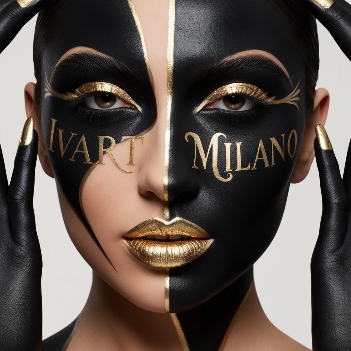 ivart milano bodypainter