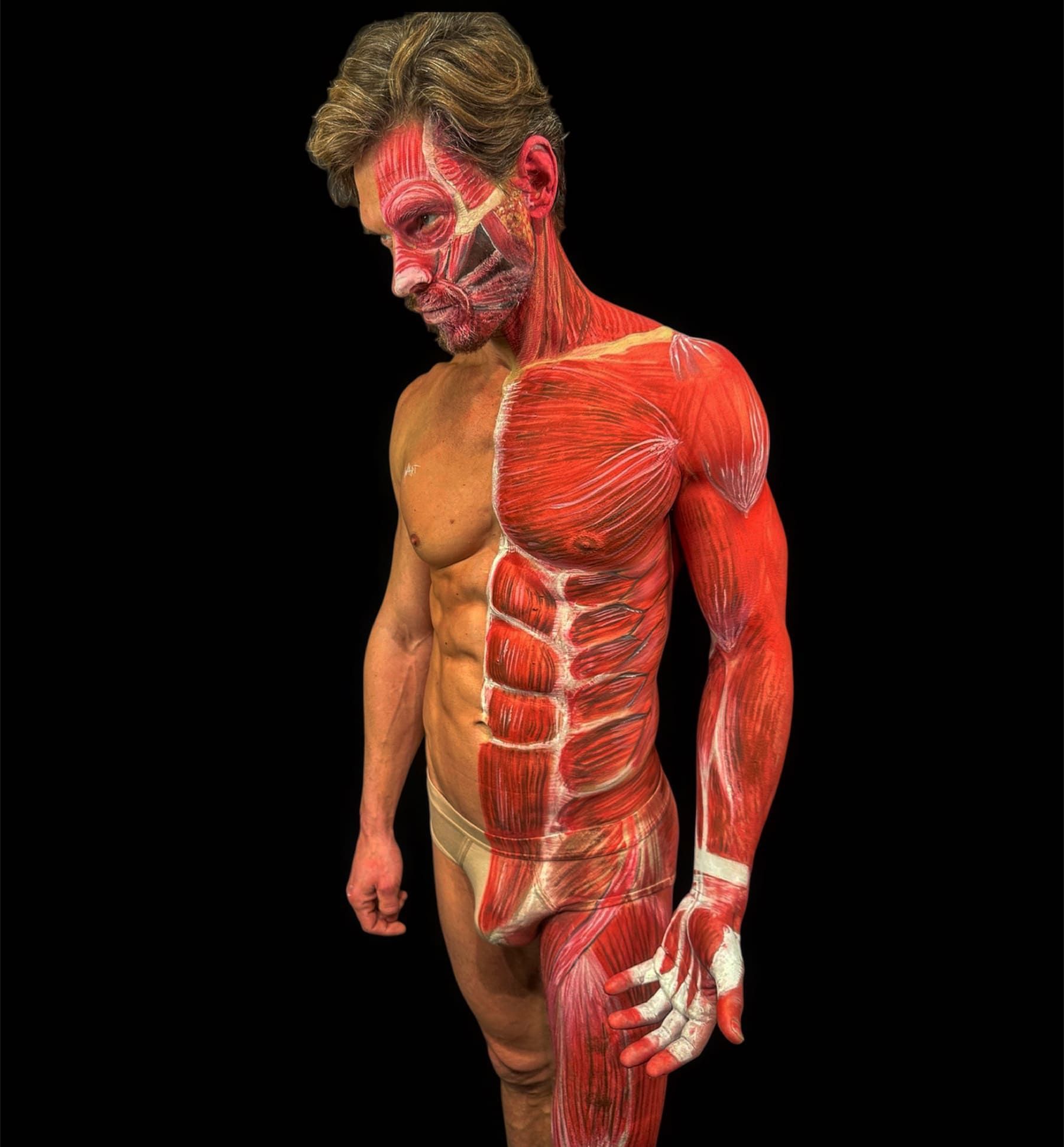 Bodypainting Milano e provincia