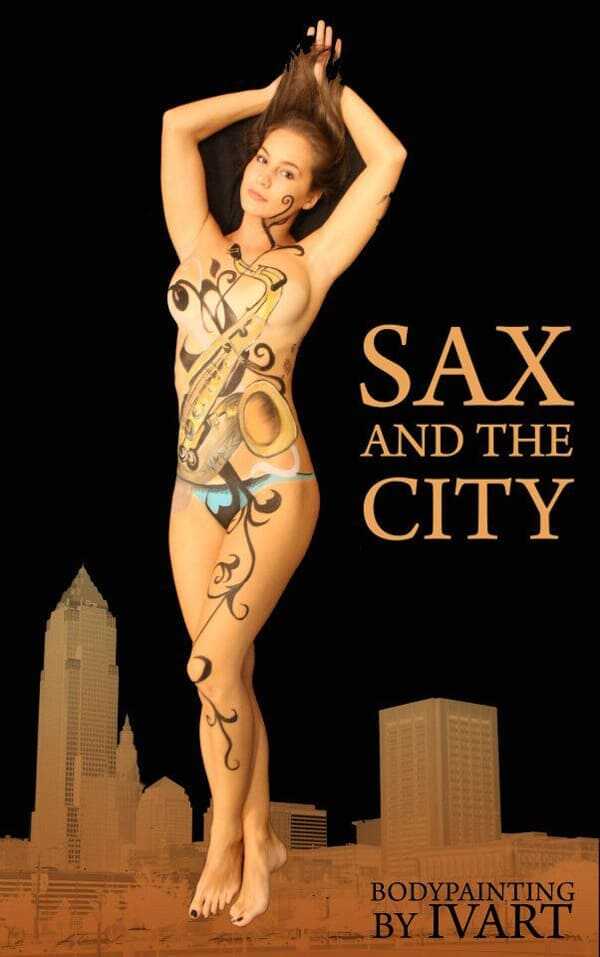 bodypainting integrale